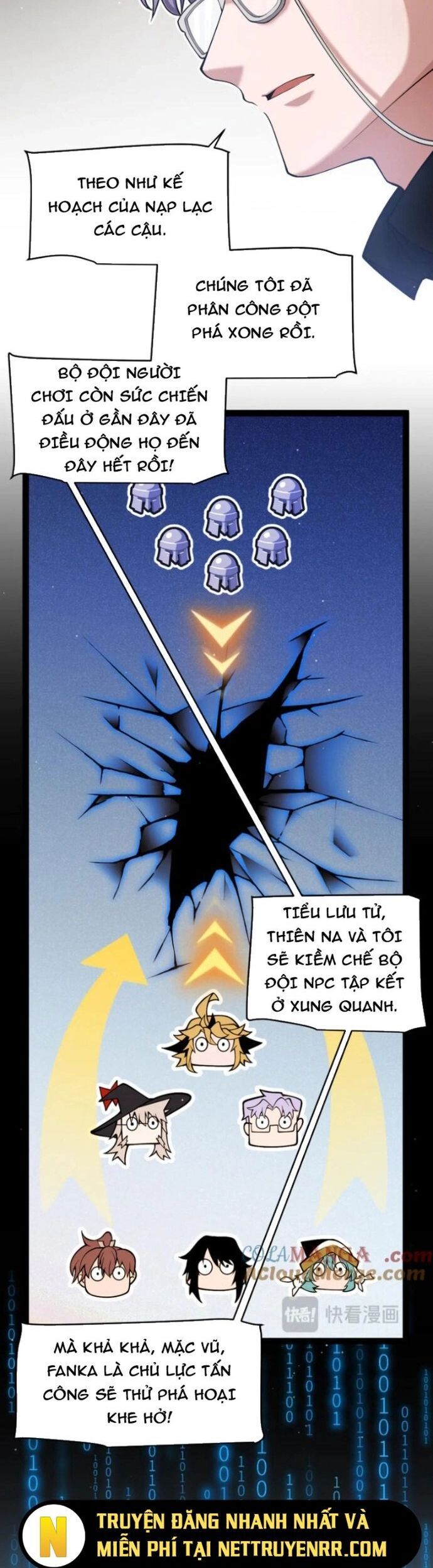 Tôi Đến Từ Thế Giới Trò Chơi Chương 355 Ảnh 6