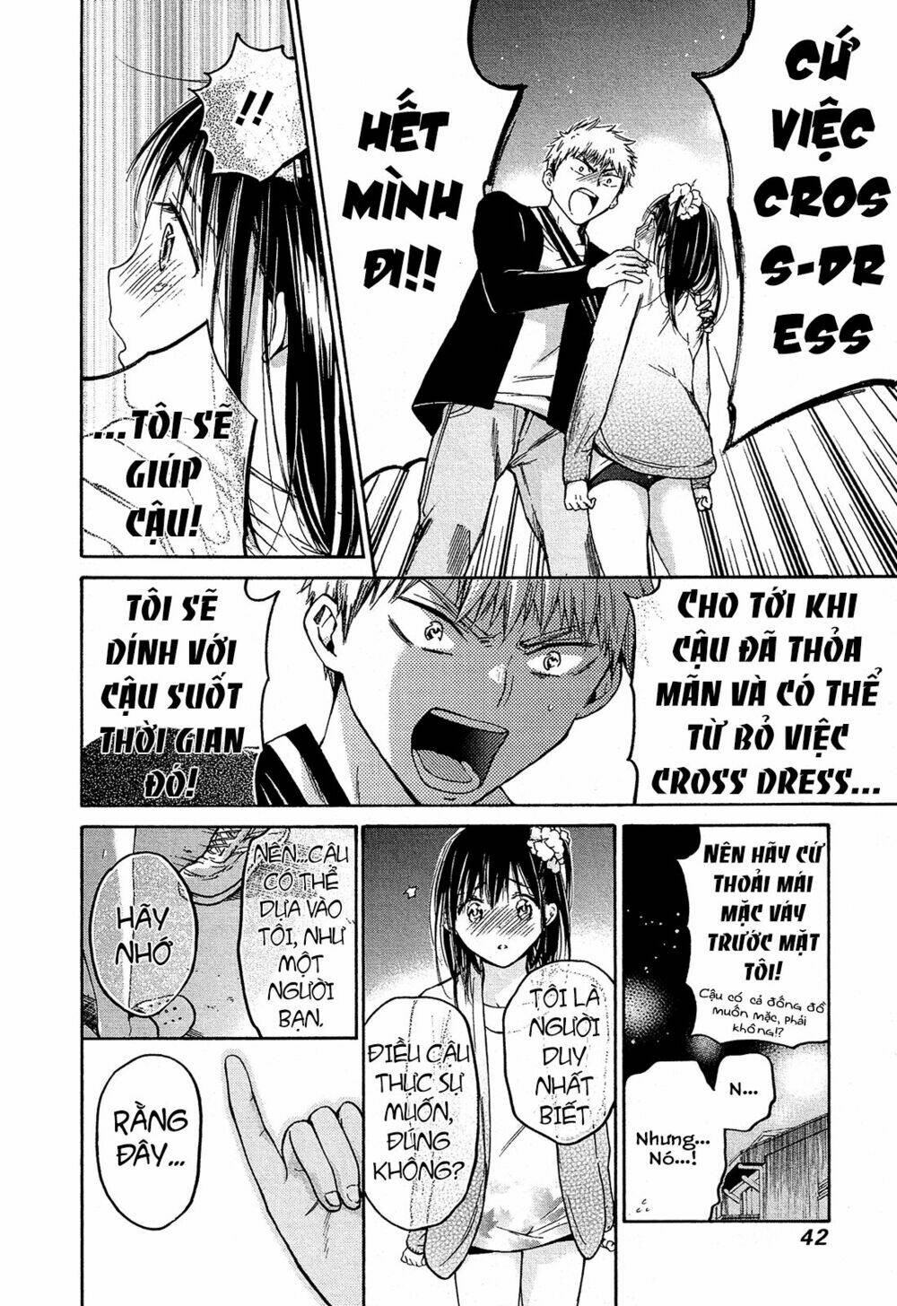 Boy Skirt Chương 7 Ảnh 44