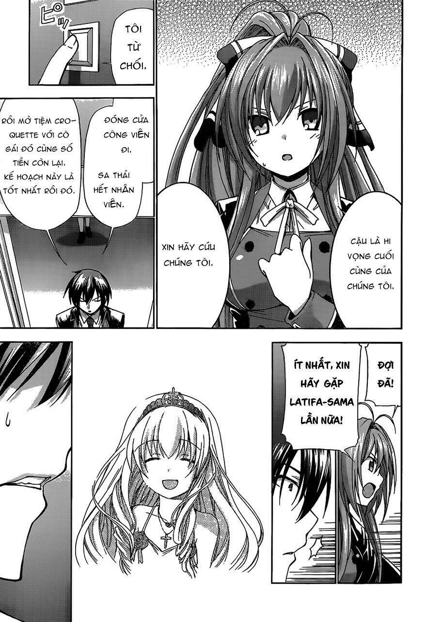 Amagi Brilliant Park Chương 4 Ảnh 20