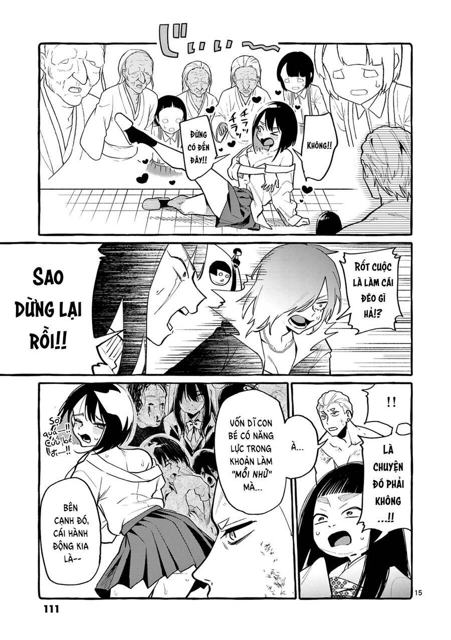 Ushiro No Shoumen Kamui-San Chương 45 Ảnh 20