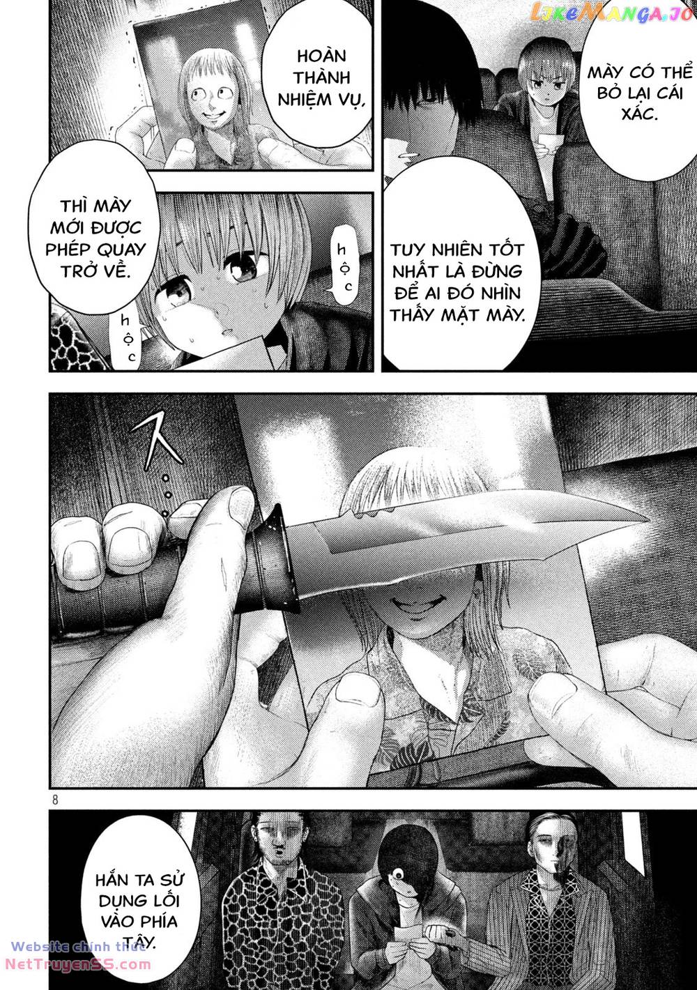 Nezumi No Hatsukoi Chương 7 Ảnh 9