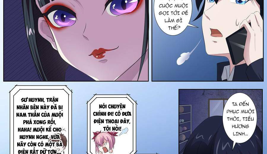 Độ Kiếp Trở Thành Học Sinh Trung Học Chương 96 Ảnh 17