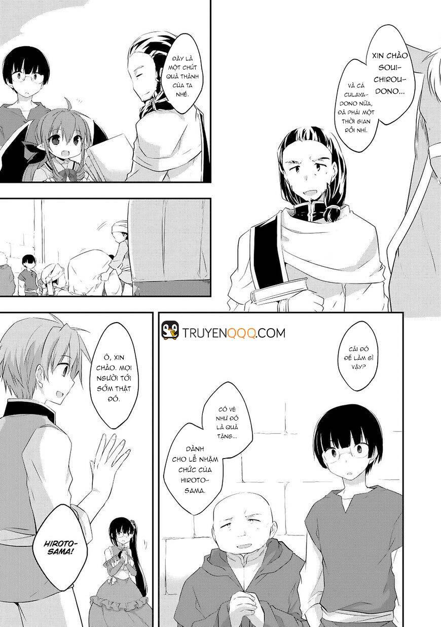 Kou 1 Desu Ga Isekai De Joushu Hajimemashita Chương 20 Ảnh 12