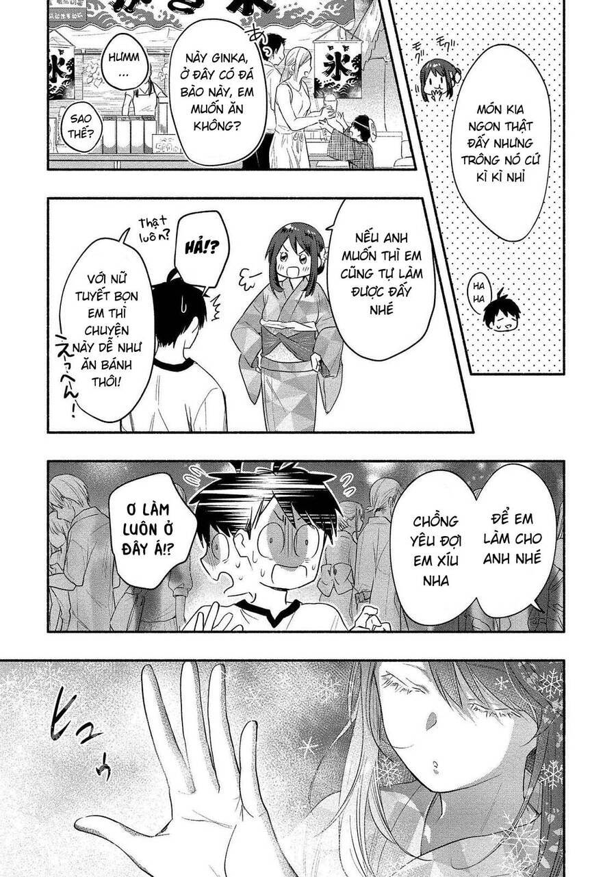 Yuki No Niiduma Wa Boku To Tokeaitai Chương 13 Ảnh 12