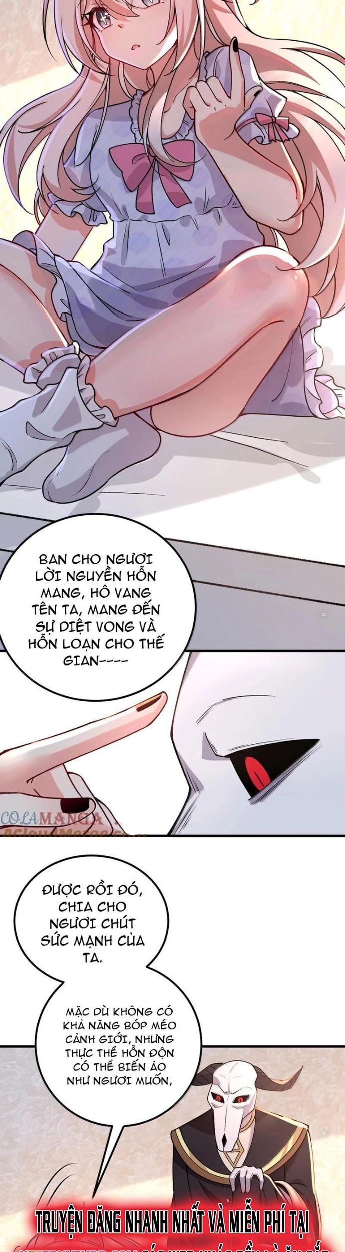 Trường Sinh Bất Lão, Ta Cưới Tà Thần Về Làm Vợ Chương 69 Ảnh 14