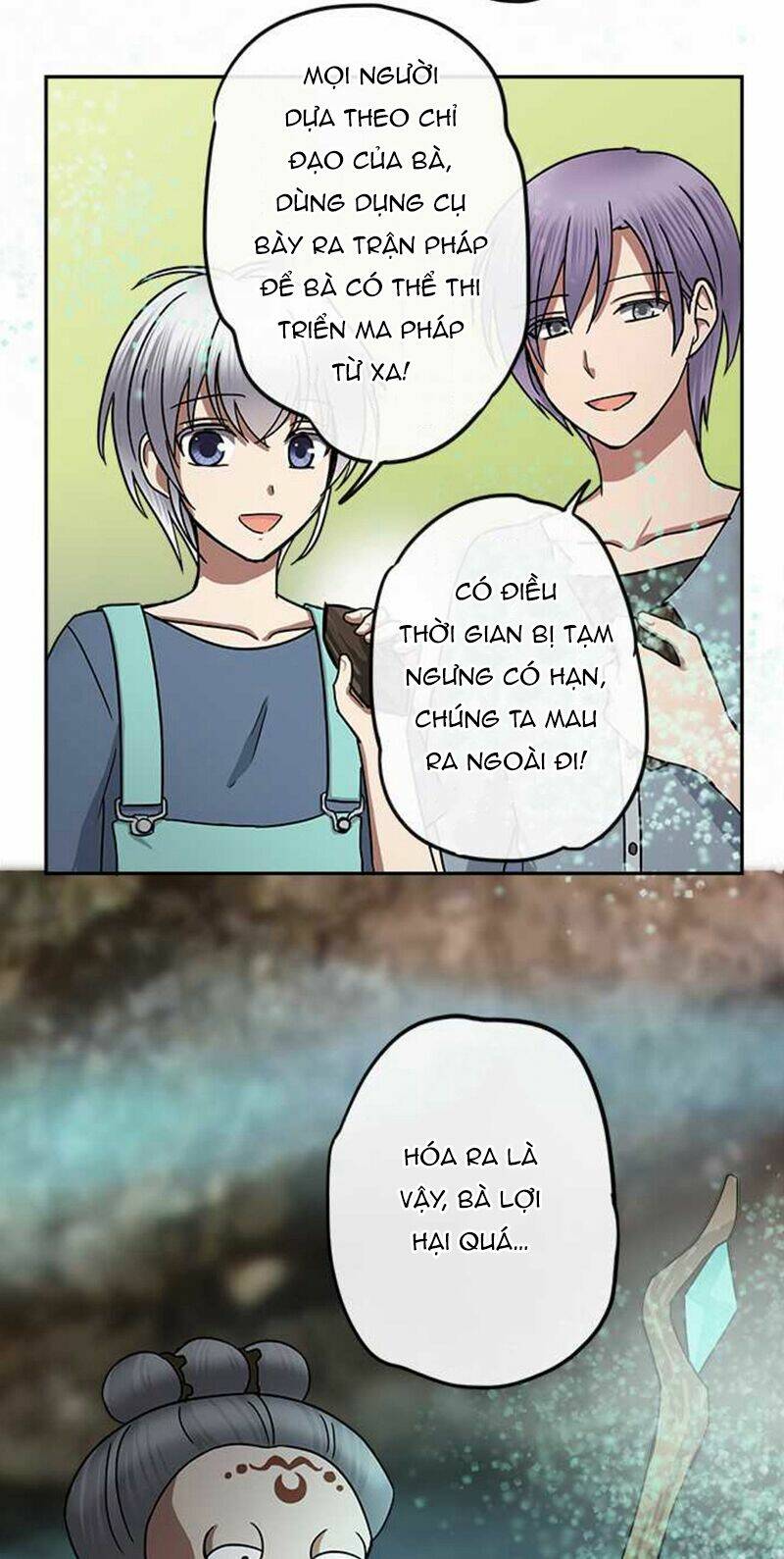 Nụ Hôn Nguyền Rủa Chương 113 Ảnh 22