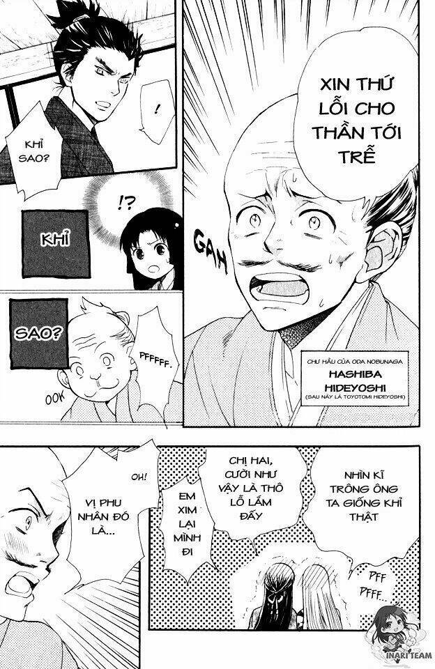 Gou - Hime-Tachi No Sengoku Chương 1 Ảnh 36