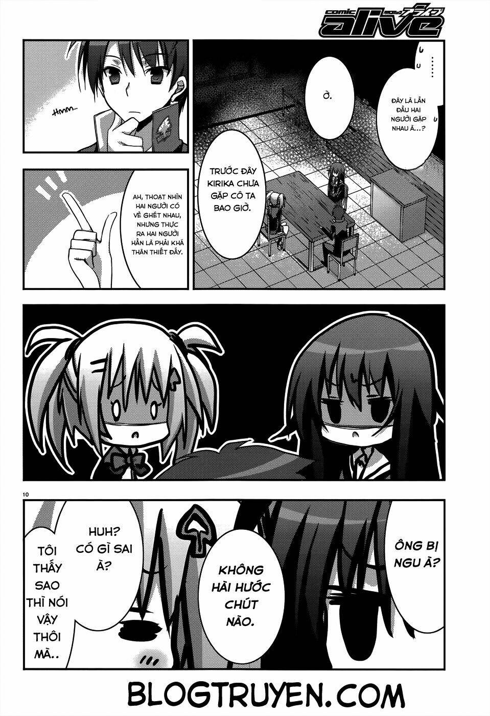 Ore To Ichino No Game Doukoukai Katsudou Nisshi Chương 4 Ảnh 16