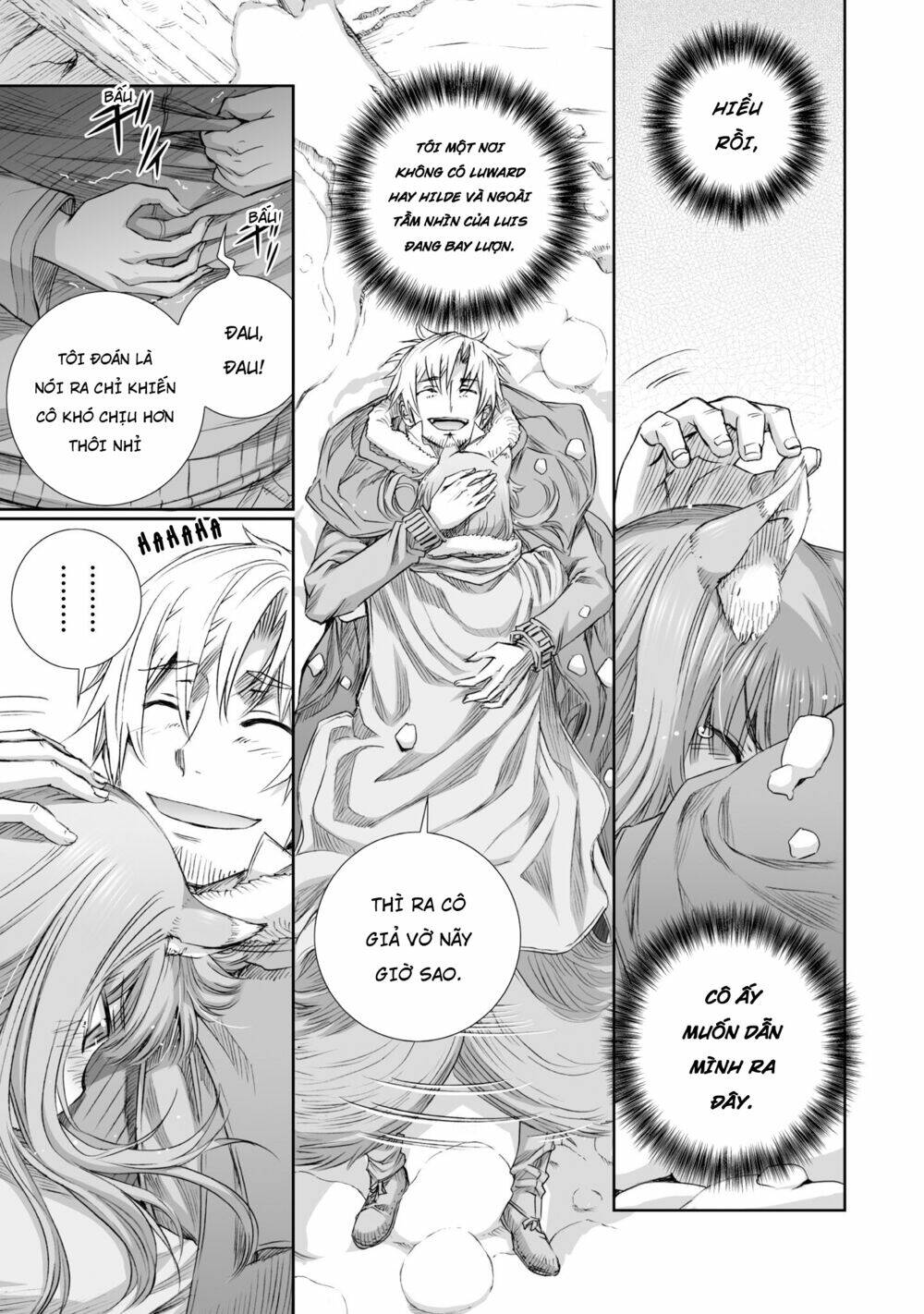 Ookami To Koushinryou Chương 89 Ảnh 21