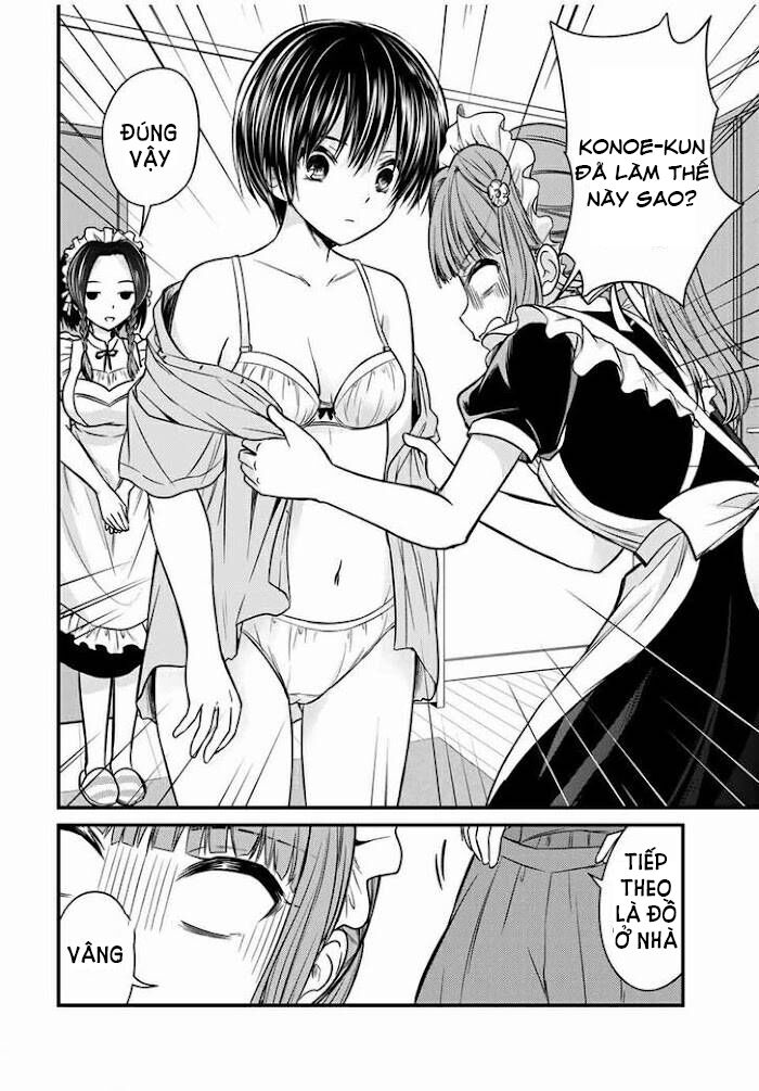 Ojousama No Shimobe Chương 68 Ảnh 7