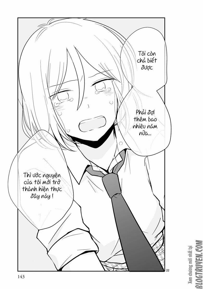 Shishunki Bitter Change Chương 48 Ảnh 23