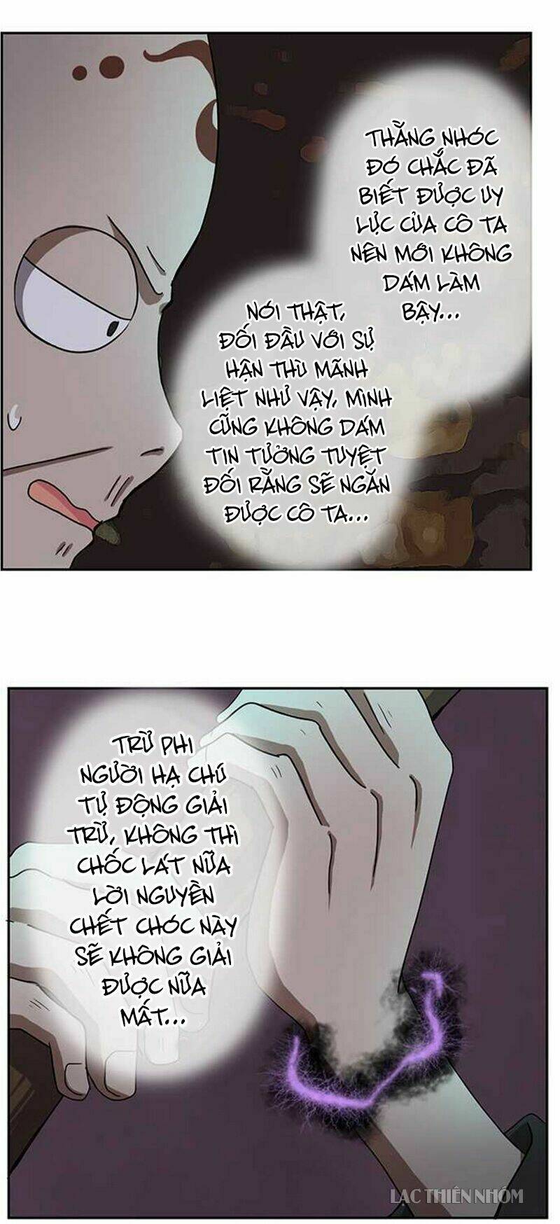 Nụ Hôn Nguyền Rủa Chương 108 Ảnh 7