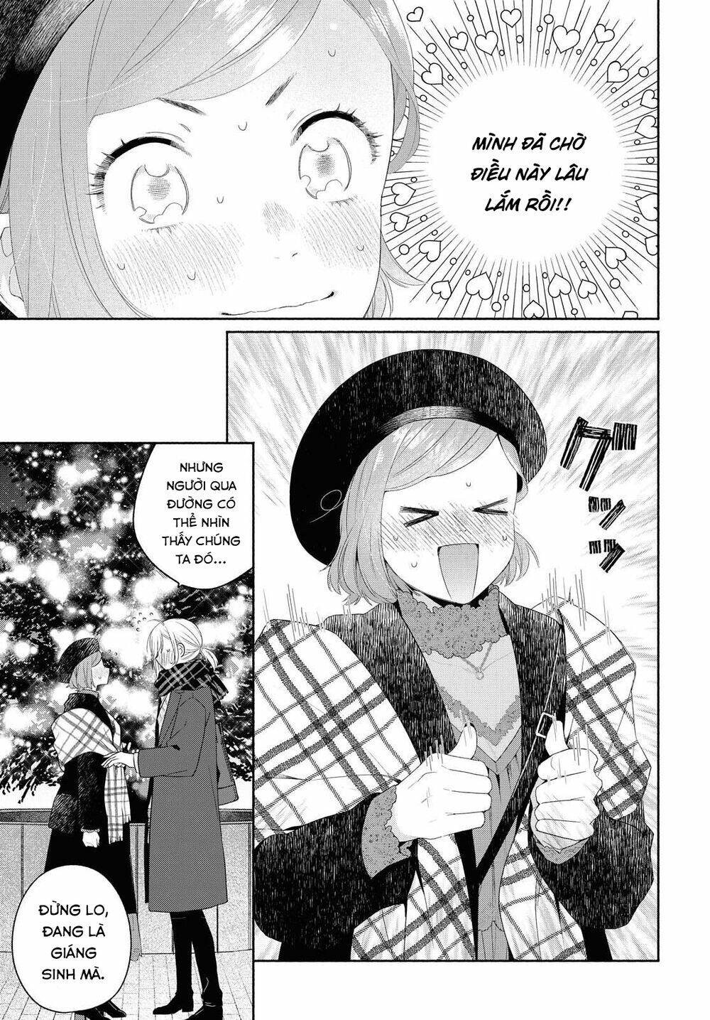 Ikemen To Hakoiri Musume Chương 9 Ảnh 12