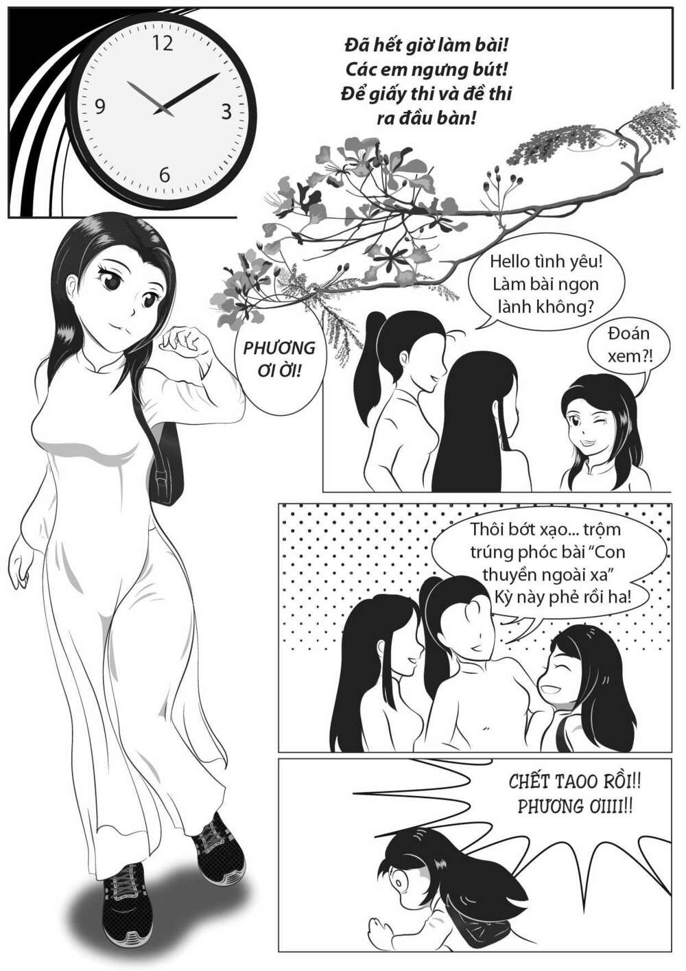 Sơn Quỳ Hoa Tử Chương 1 Ảnh 4