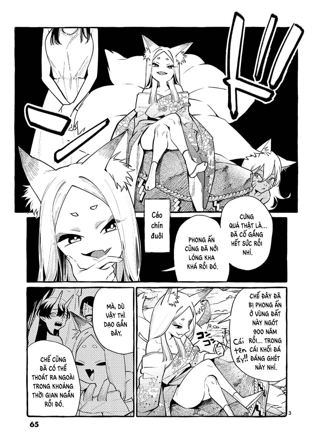 Ushiro No Shoumen Kamui-San Chương 43 Ảnh 8