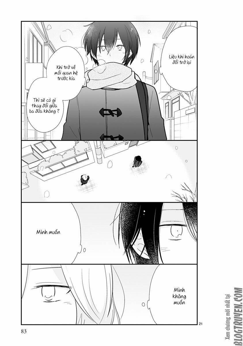 Shishunki Bitter Change Chương 46 Ảnh 22
