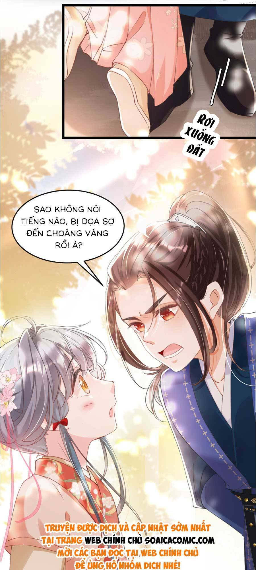 Kế Hoạch Trả Thù Của Đích Nữ Trọng Sinh Chương 2 Ảnh 16