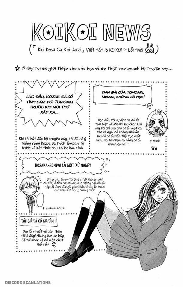 Koi Desu Ga Koi Janai Chương 3 Ảnh 7