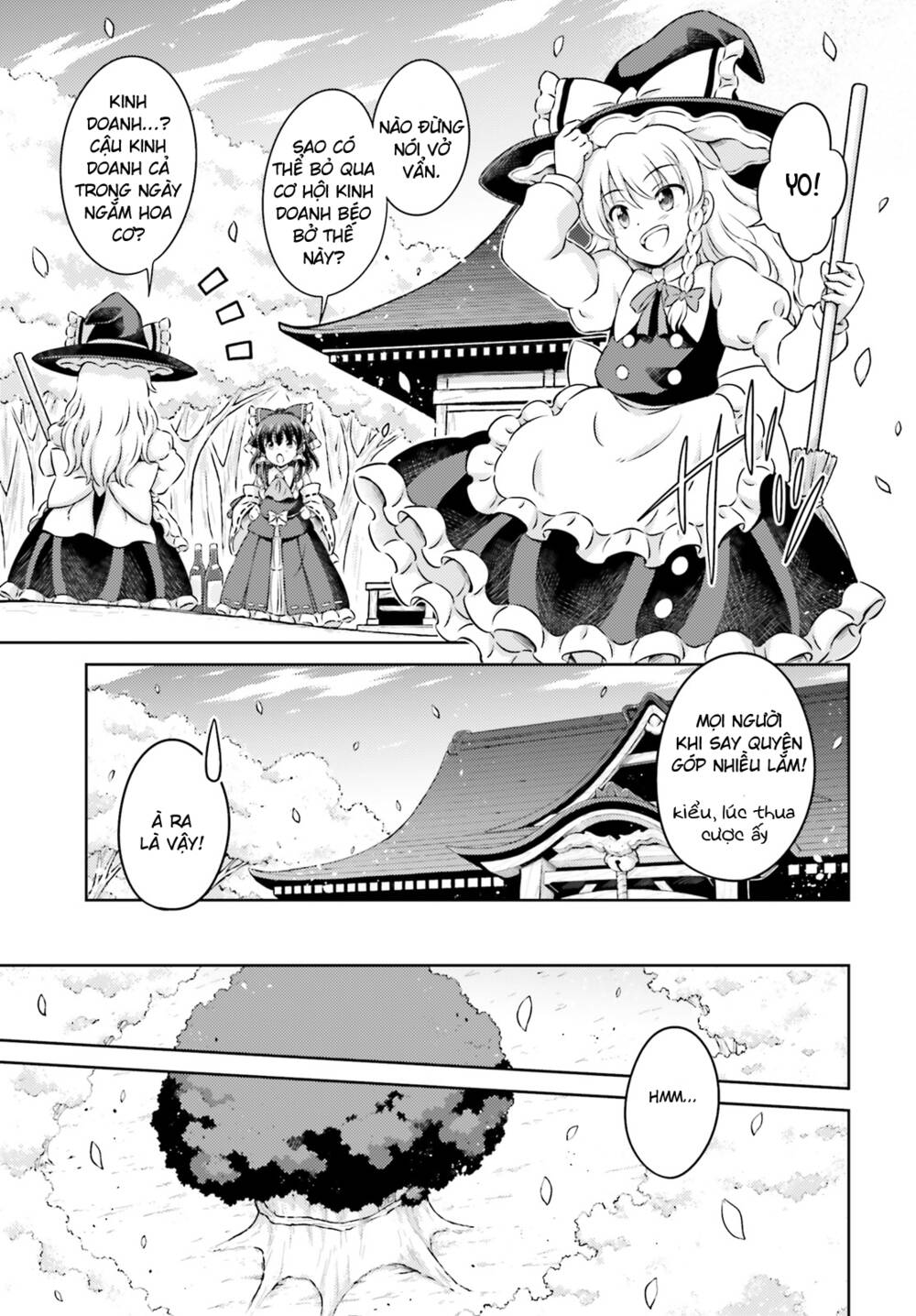 Touhou Sangetsusei ~ Visionary Fairies In Shrine Chương 10 Ảnh 4