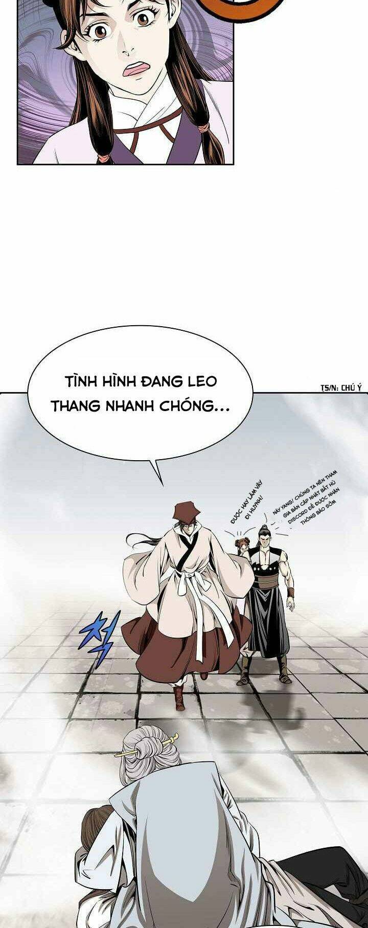 Thế Giới Võ Thuật Của Pháp Sư Chương 63 Ảnh 31