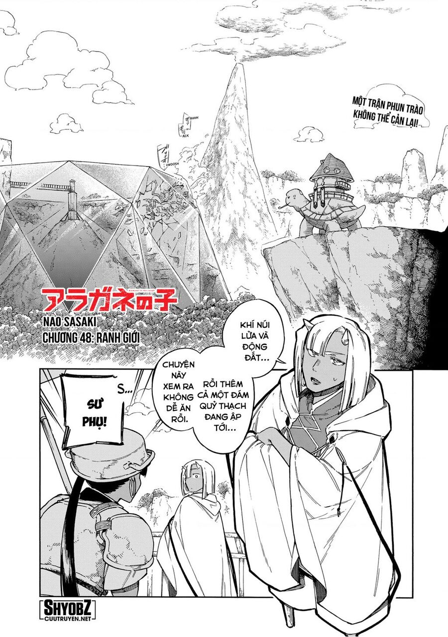 Aragane No Ko Chương 48 Ảnh 4