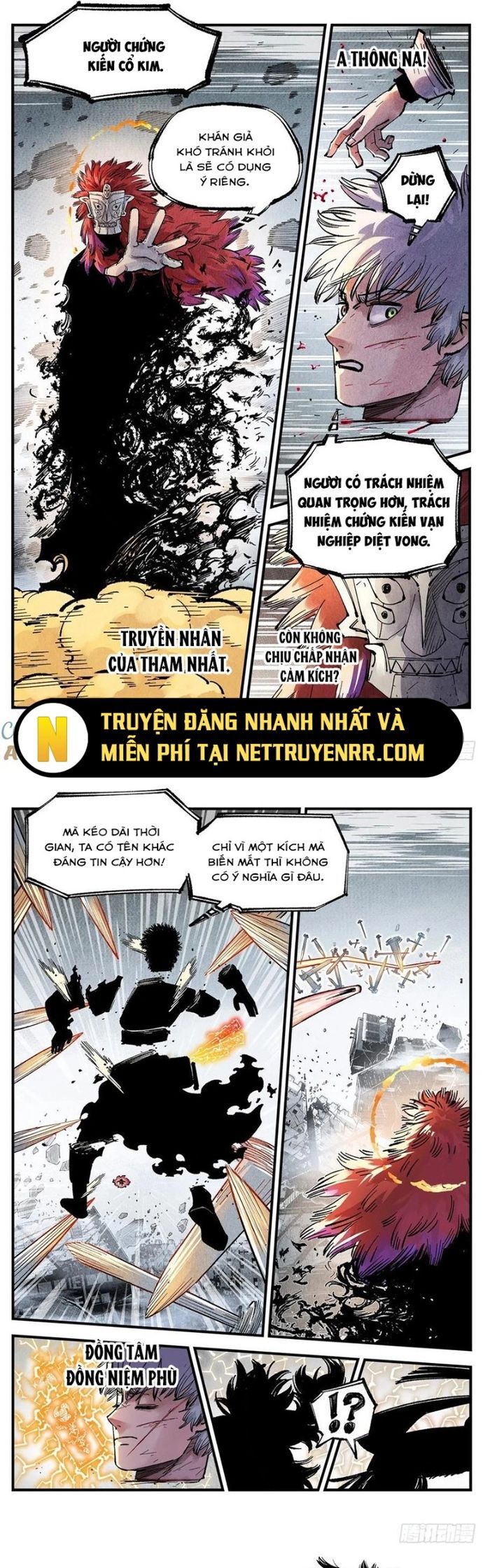 Nhật Nguyệt Đồng Thác Chương 275 Ảnh 8