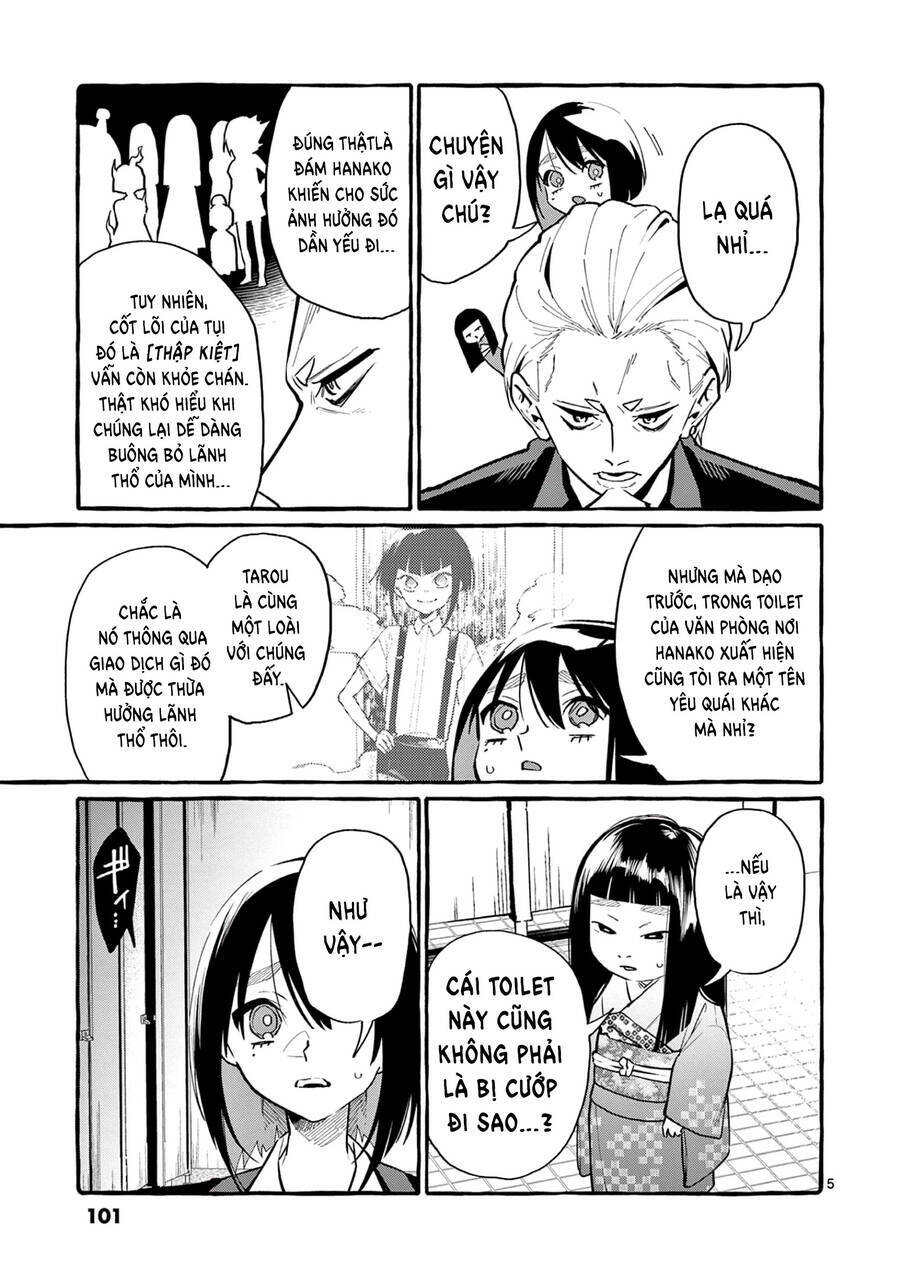 Ushiro No Shoumen Kamui-San Chương 45 Ảnh 10