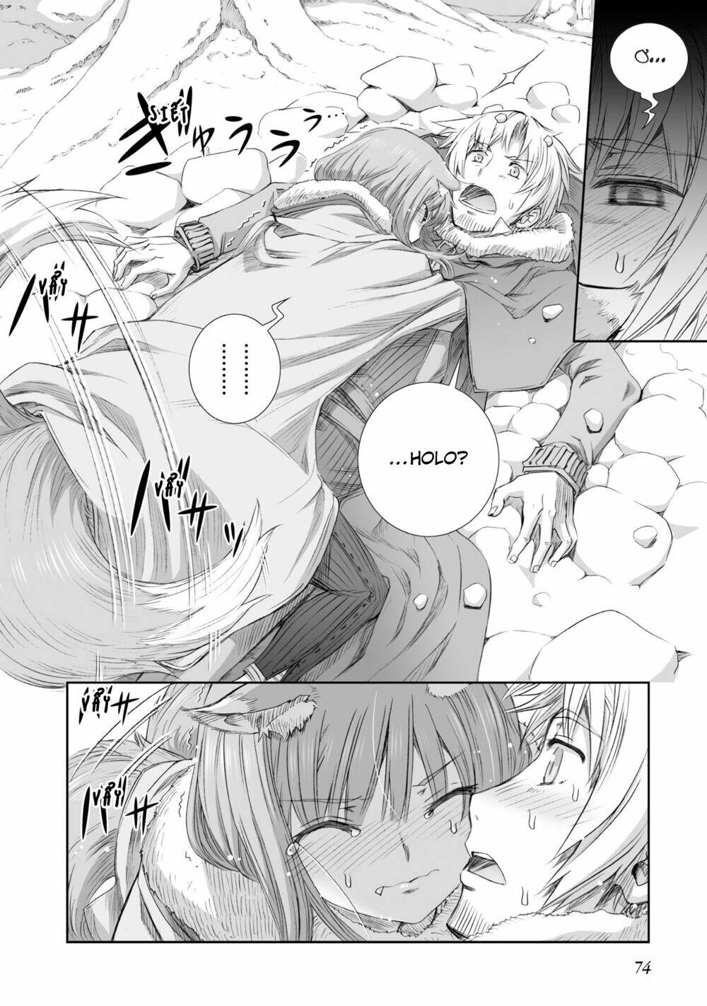 Ookami To Koushinryou Chương 89 Ảnh 20