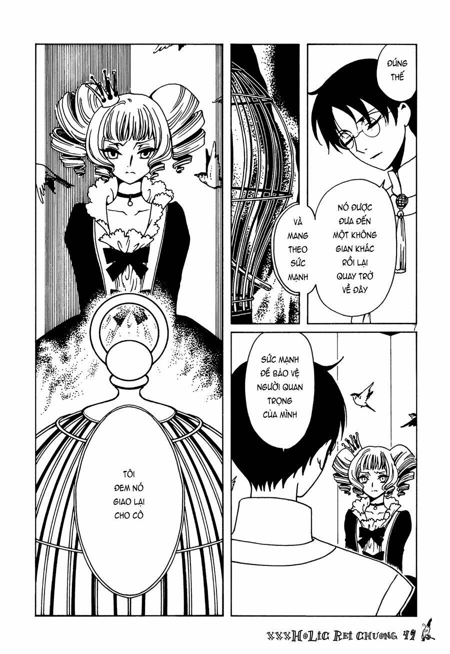 Xxxholic Rei Chương 49 Ảnh 9