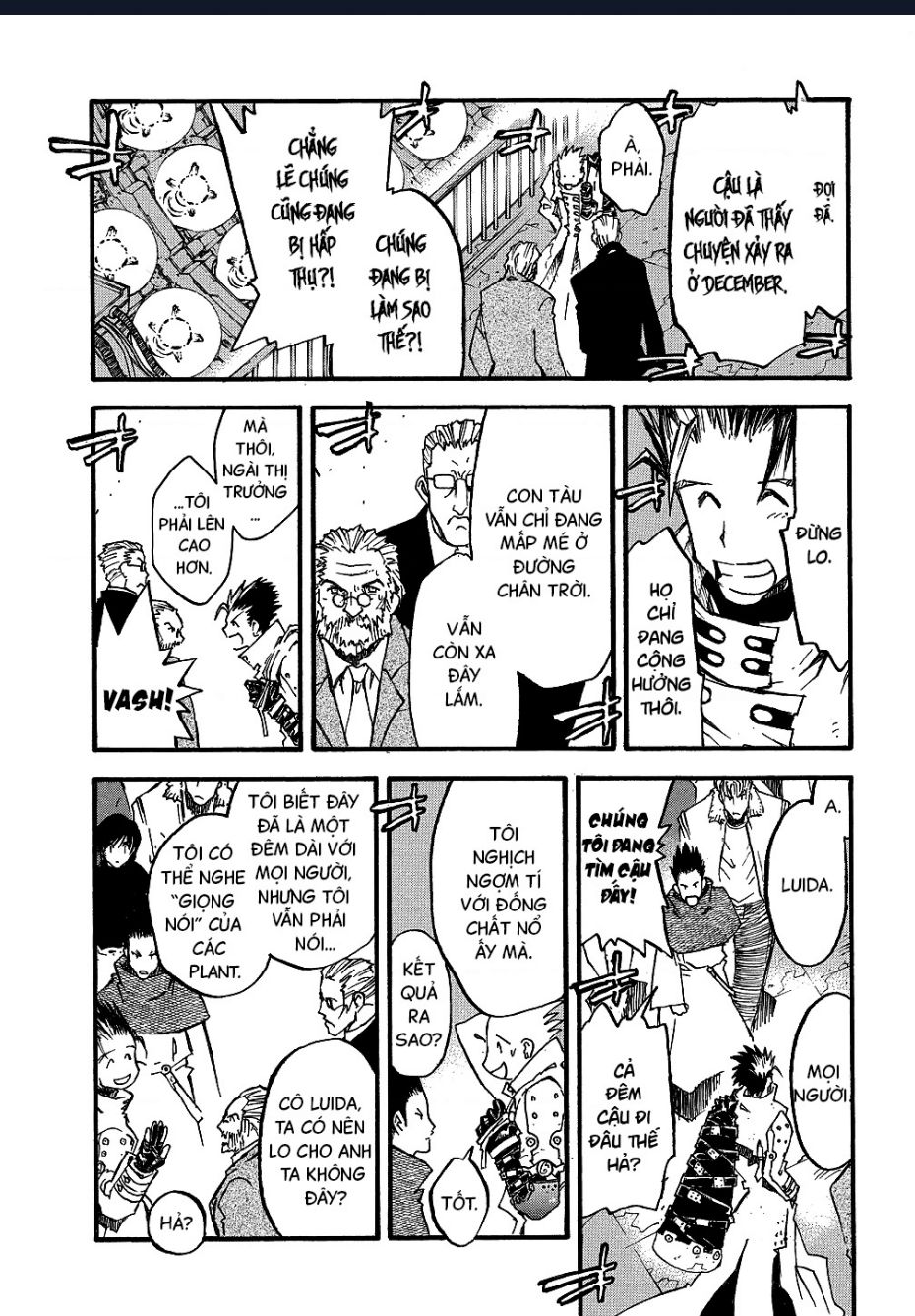 Trigun Maximum Chương 69 Ảnh 17