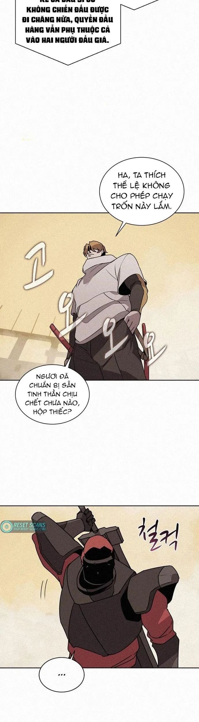 Thực Thư Pháp Sư Chương 96 Ảnh 27