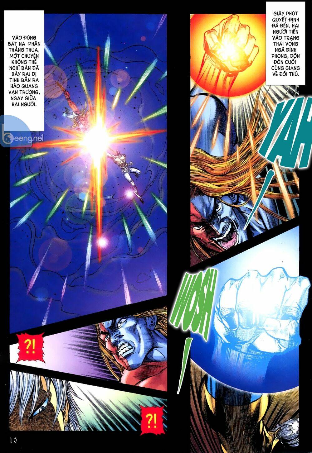 Capcom Vs Snk Chương 1 Ảnh 10