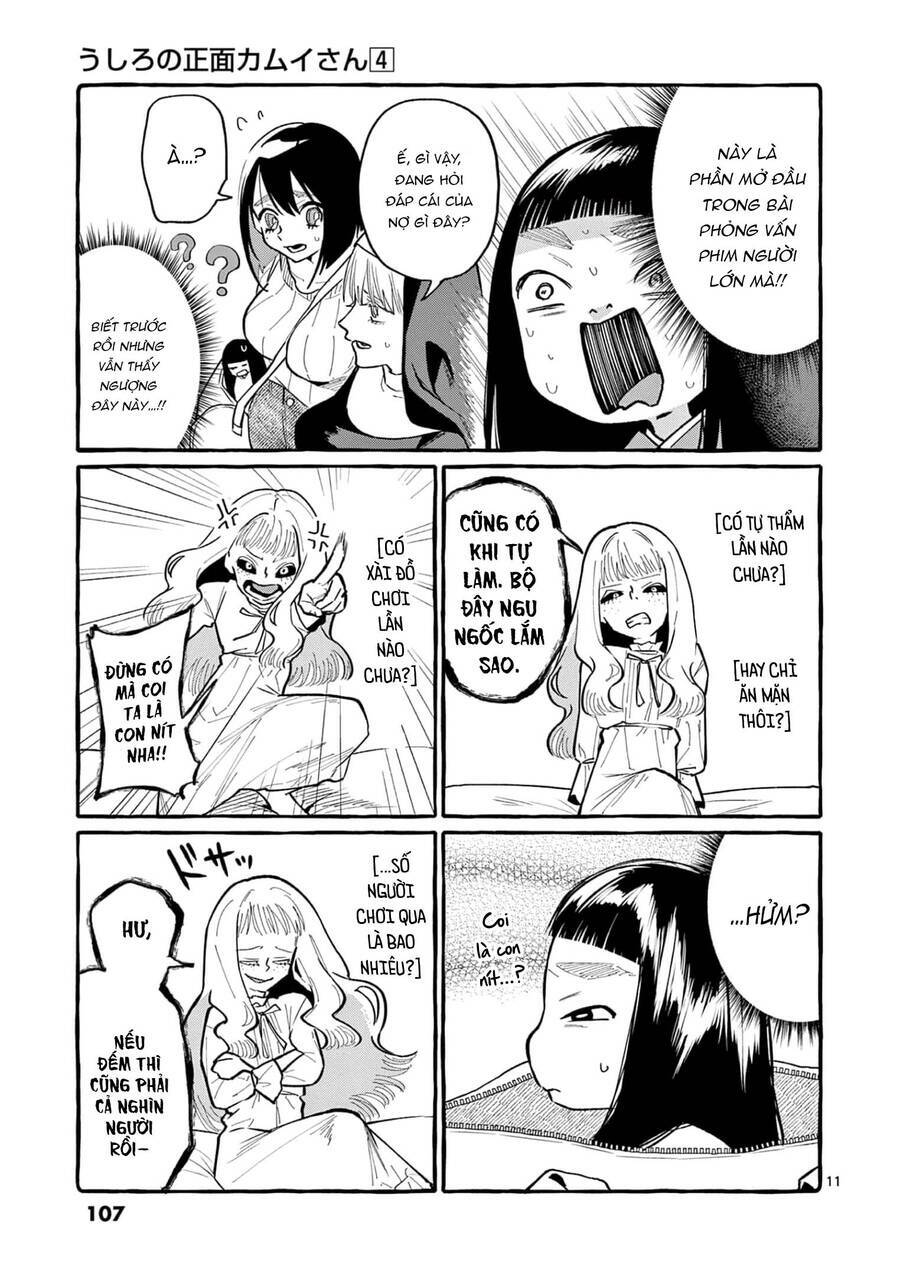 Ushiro No Shoumen Kamui-San Chương 35 Ảnh 15