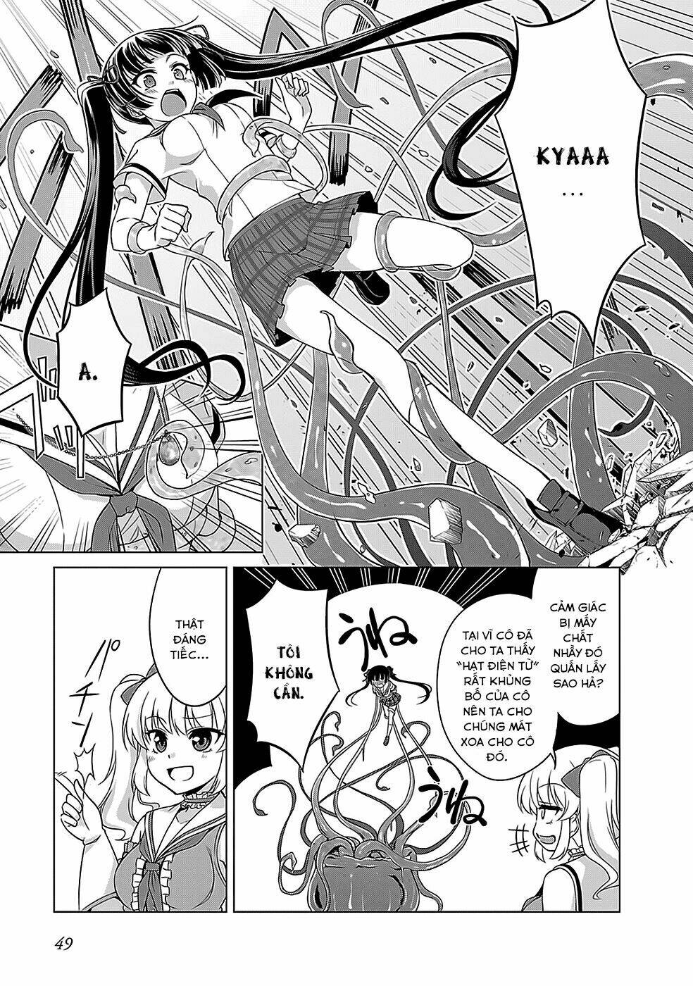 Yagate Maken No Alicebell Chương 1 Ảnh 50