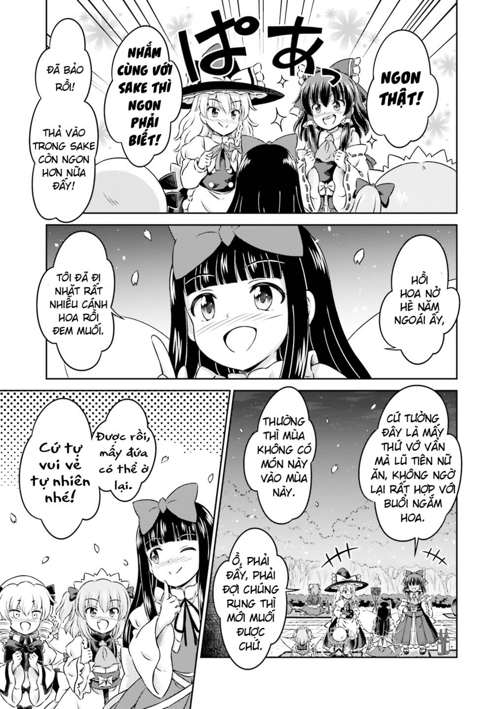 Touhou Sangetsusei ~ Visionary Fairies In Shrine Chương 10 Ảnh 18