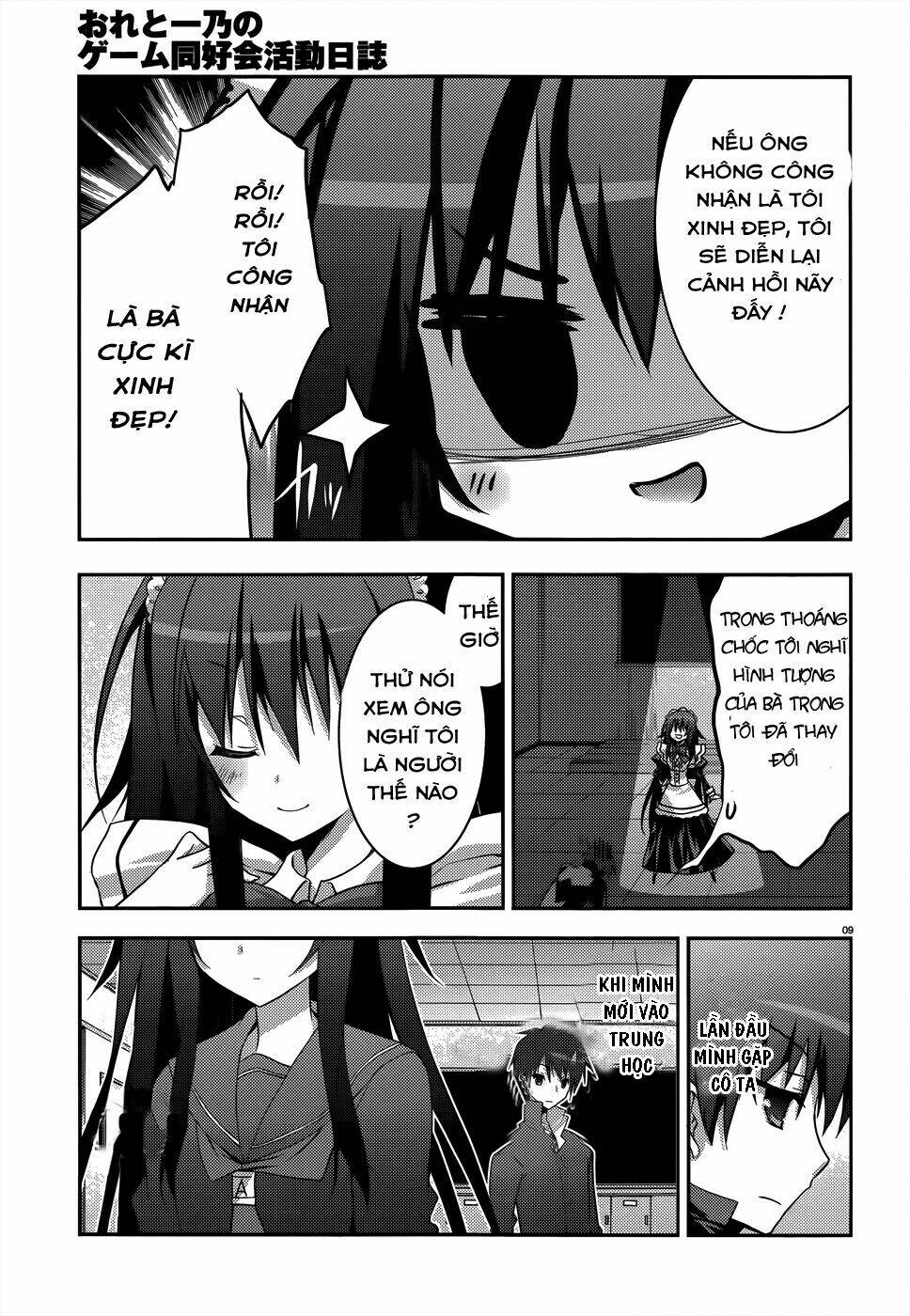 Ore To Ichino No Game Doukoukai Katsudou Nisshi Chương 2 Ảnh 12