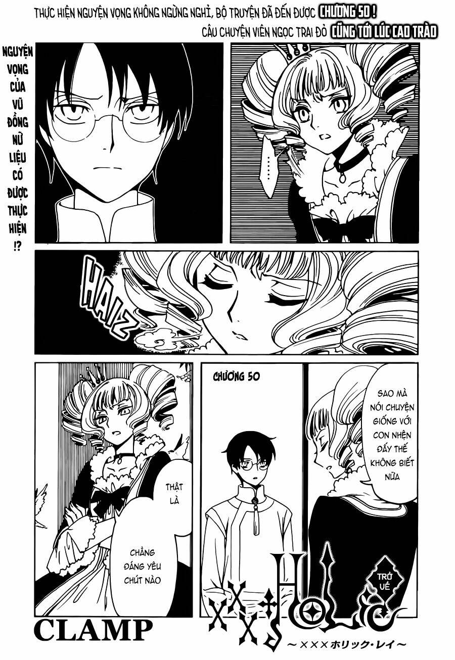 Xxxholic Rei Chương 50 Ảnh 3