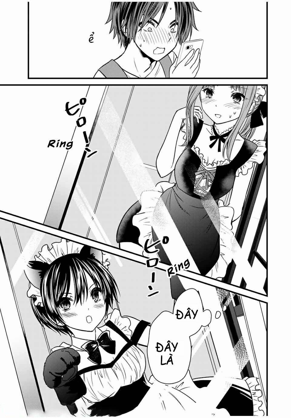 Ojousama No Shimobe Chương 64 Ảnh 14
