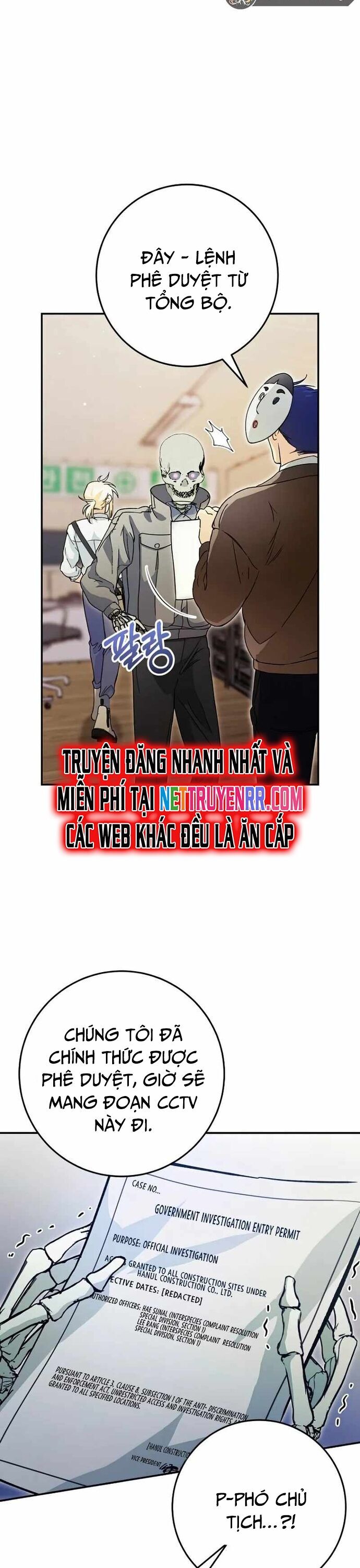 Trở Thành Công Chức Pháp Thuật Chương 23 Ảnh 8
