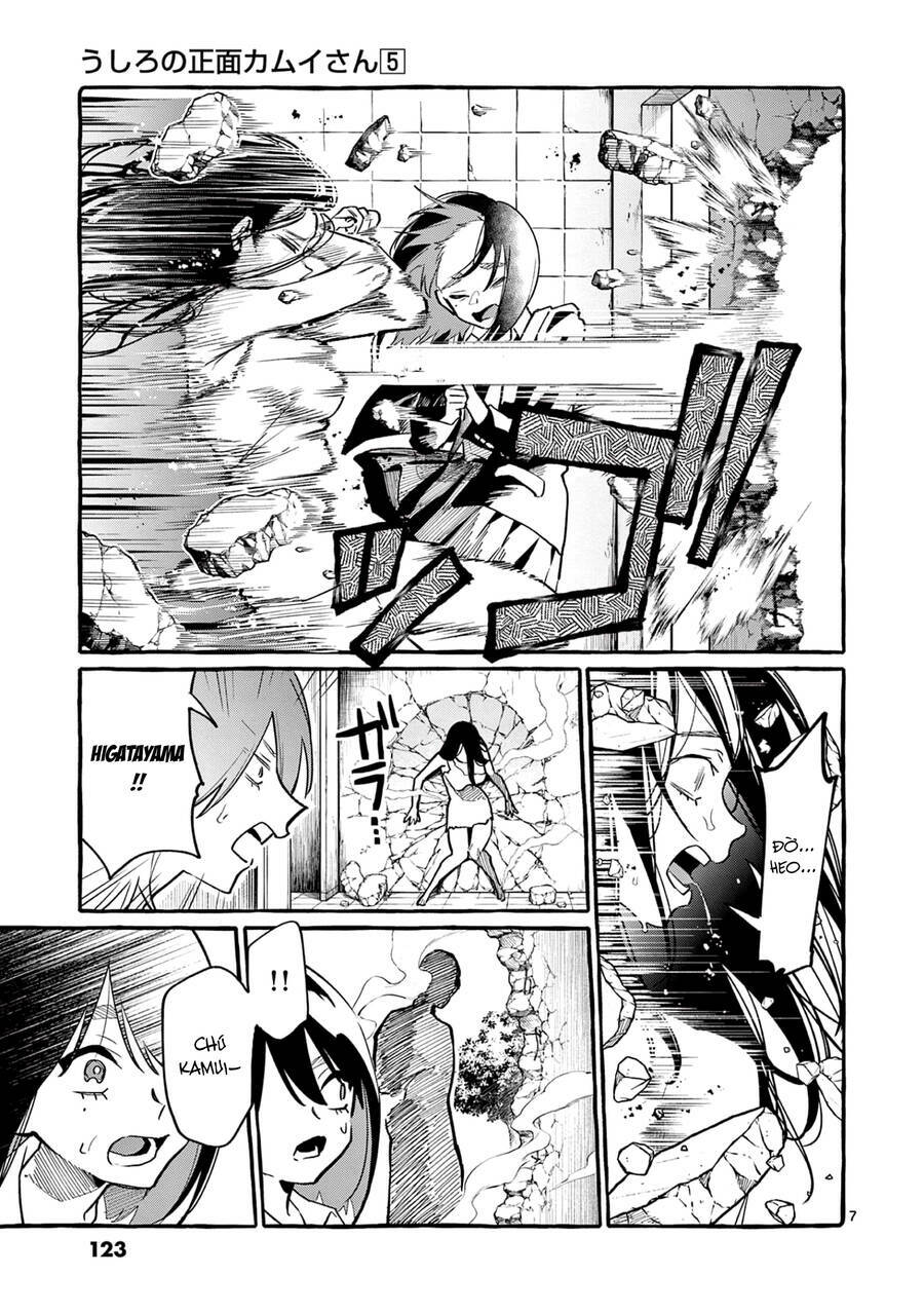 Ushiro No Shoumen Kamui-San Chương 46 Ảnh 12