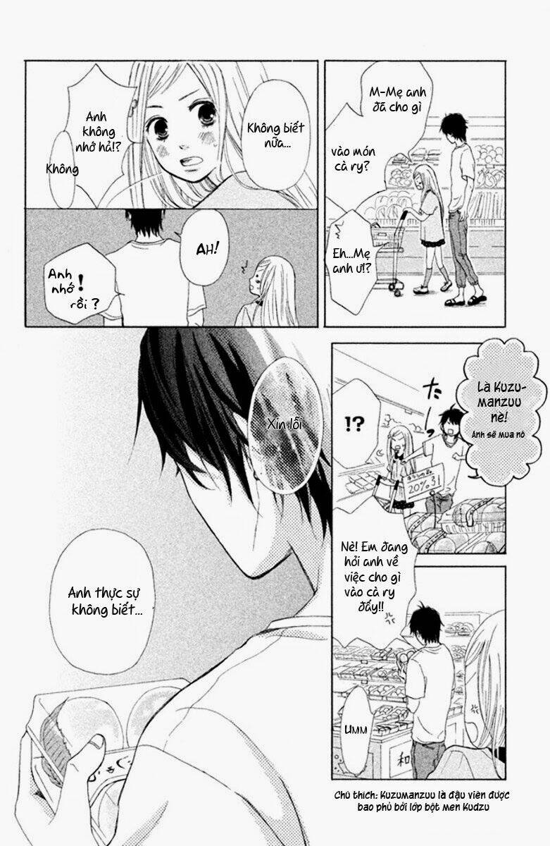 Futari No Table Chương 1 Ảnh 25