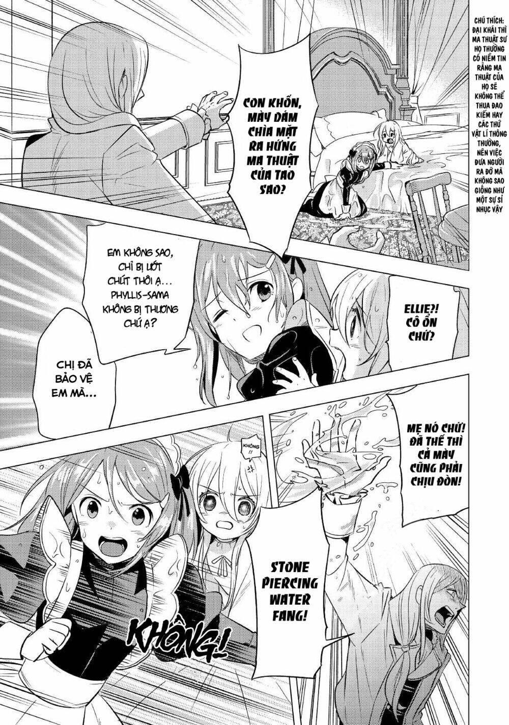 Chuyển Sinh Thành Công Tước Mù Chương 2 Ảnh 10