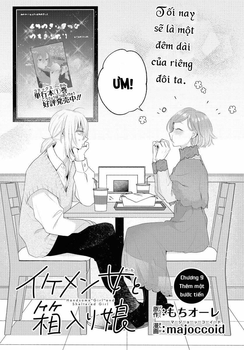 Ikemen To Hakoiri Musume Chương 9 Ảnh 3