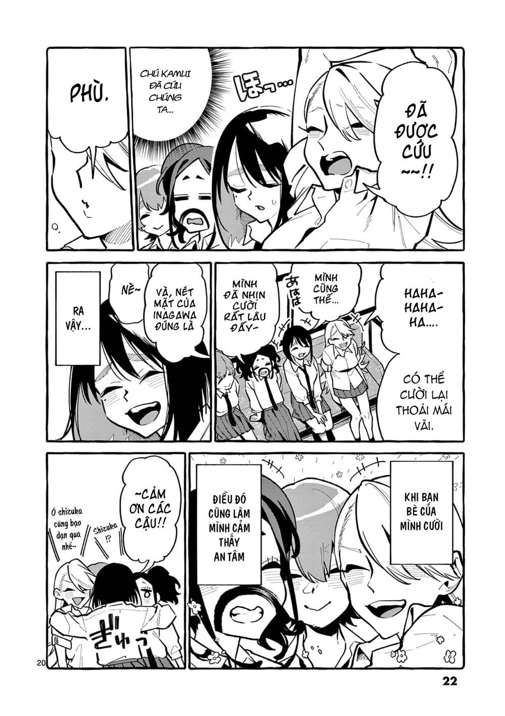 Ushiro No Shoumen Kamui-San Chương 30 Ảnh 23
