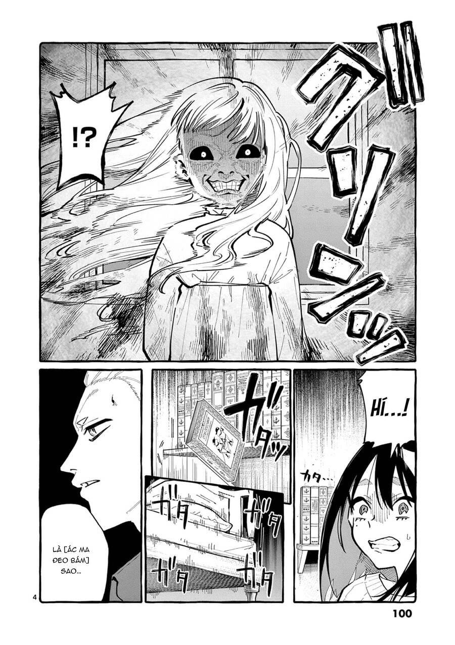 Ushiro No Shoumen Kamui-San Chương 35 Ảnh 8