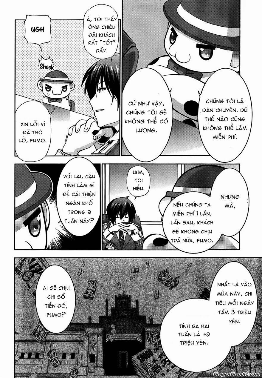 Amagi Brilliant Park Chương 6 Ảnh 23