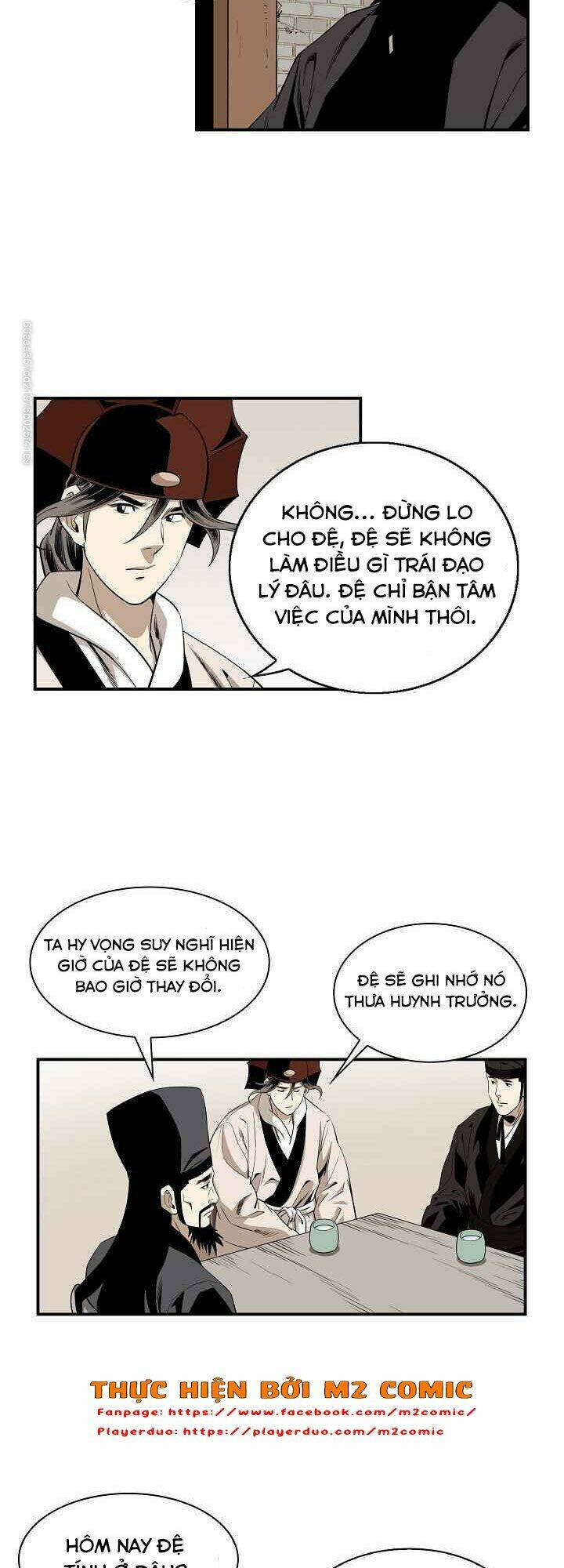 Thế Giới Võ Thuật Của Pháp Sư Chương 54 Ảnh 16
