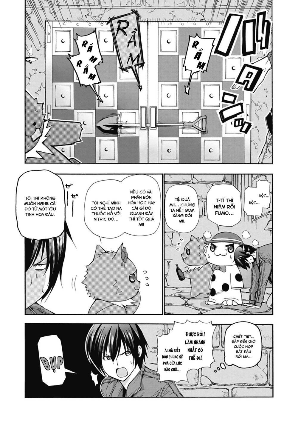 Amagi Brilliant Park Chương 14 Ảnh 11