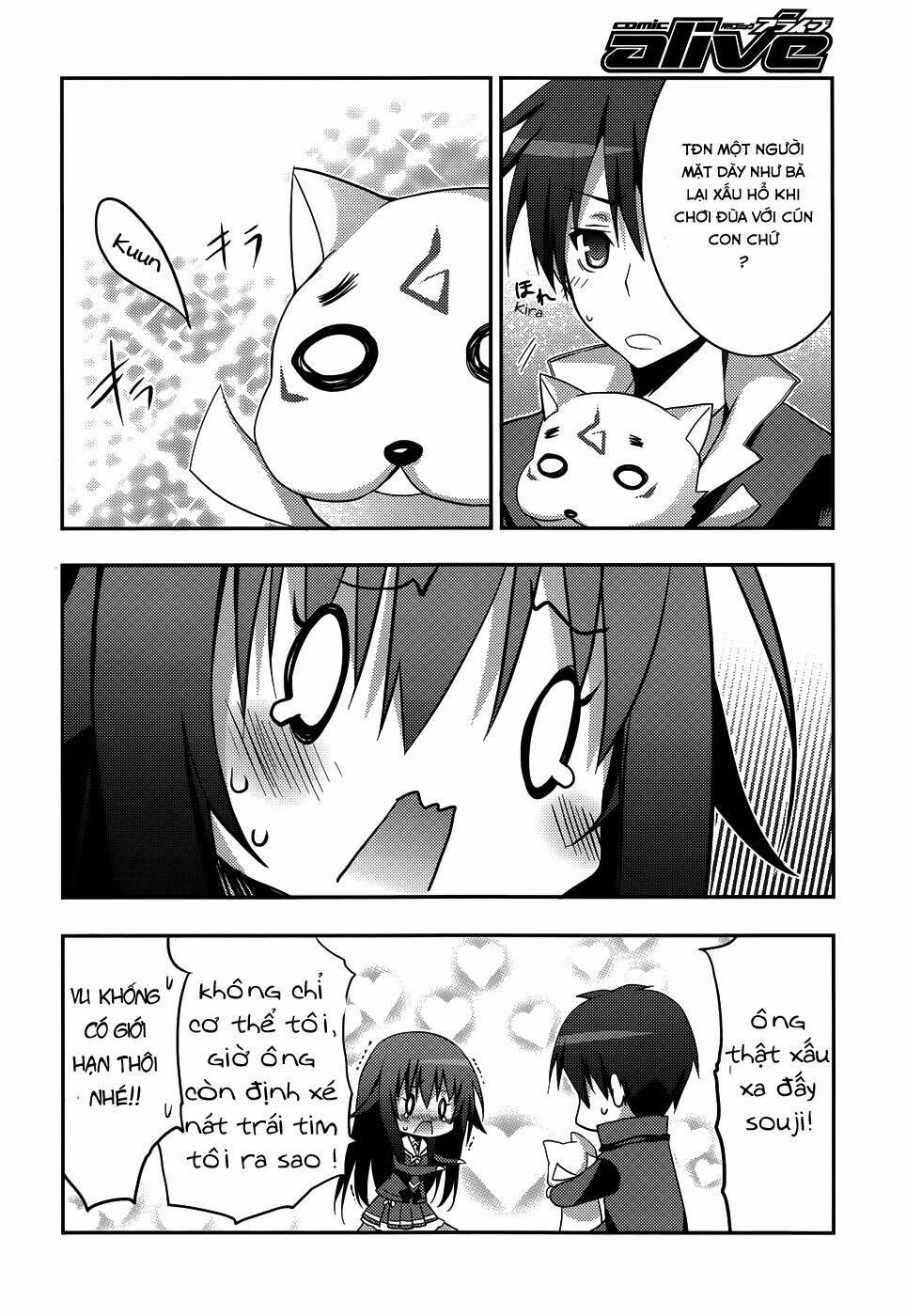 Ore To Ichino No Game Doukoukai Katsudou Nisshi Chương 3 Ảnh 20