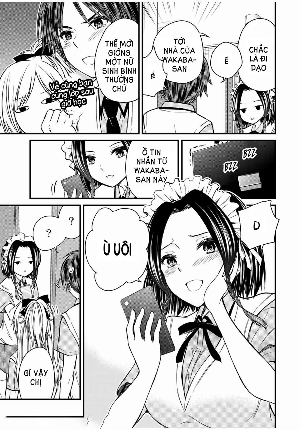 Ojousama No Shimobe Chương 63 Ảnh 18